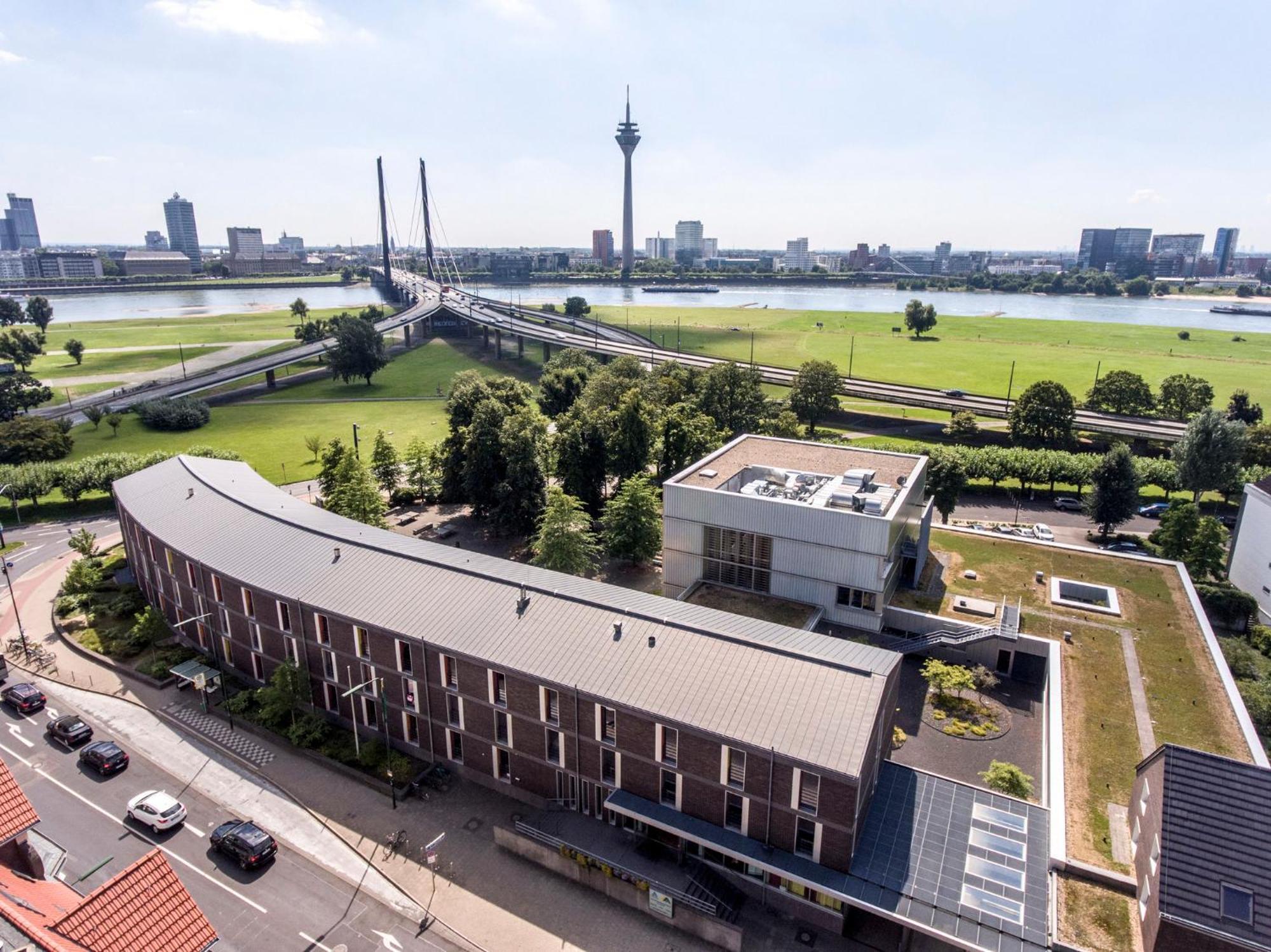Jugendherberge Duesseldorf 외부 사진