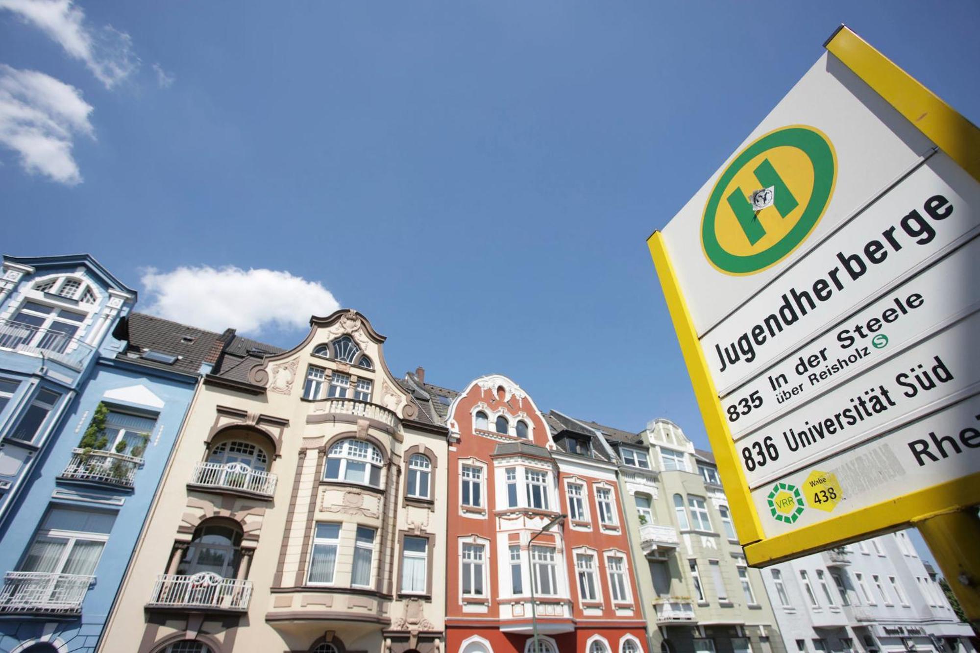 Jugendherberge Duesseldorf 외부 사진