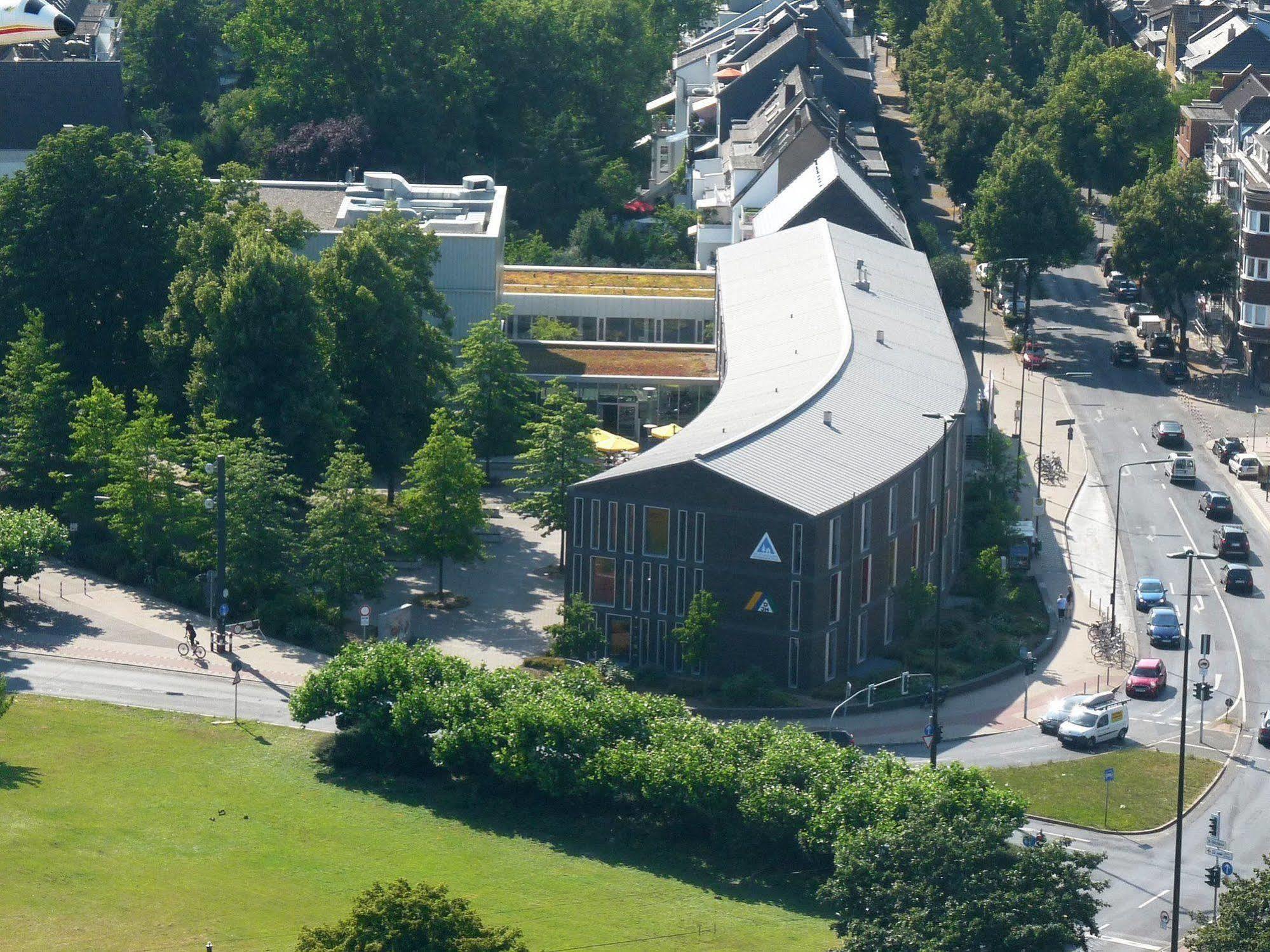Jugendherberge Duesseldorf 외부 사진