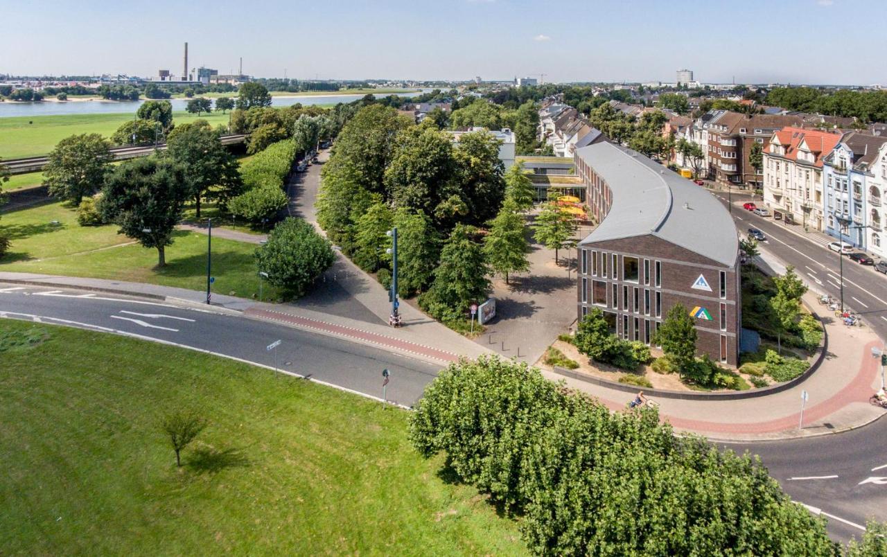 Jugendherberge Duesseldorf 외부 사진